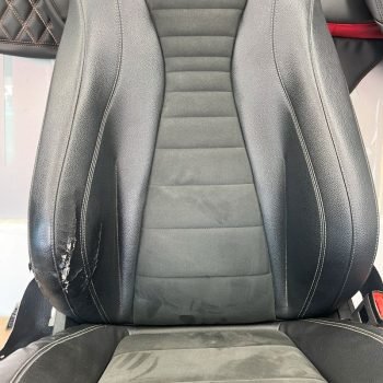 Mercedes E Class - Before